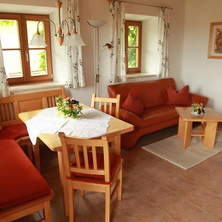 Ferienwohnung Fritzenwenger Übersee Eksteriør billede
