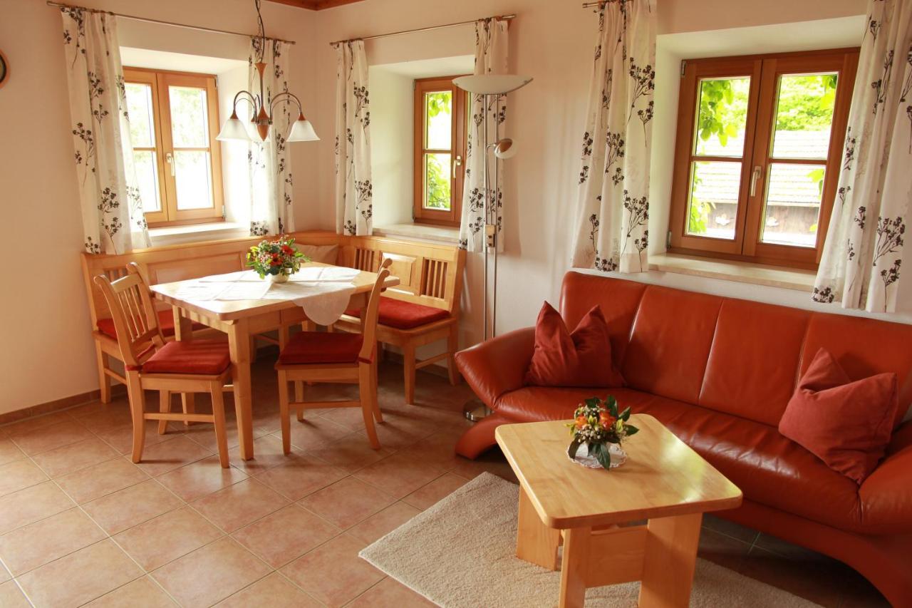 Ferienwohnung Fritzenwenger Übersee Eksteriør billede