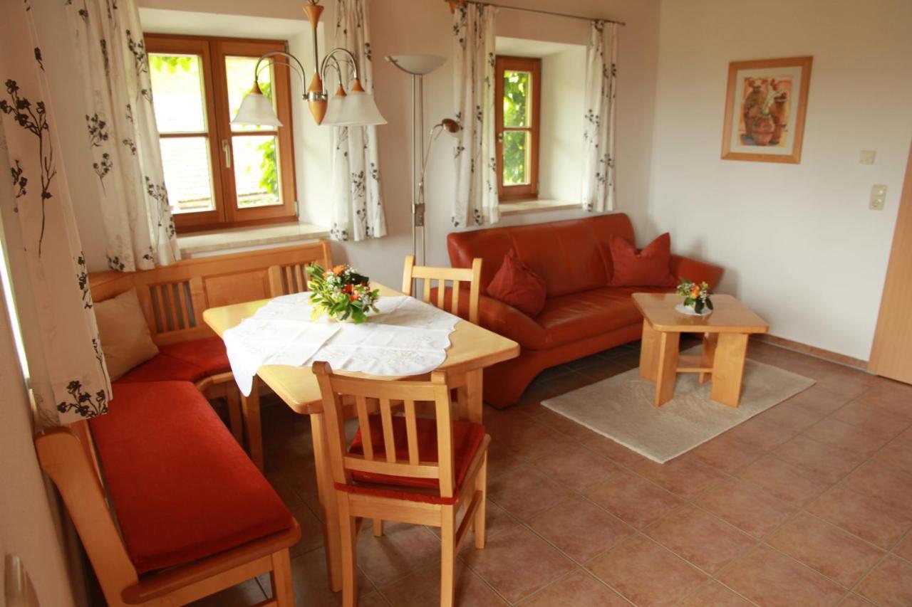 Ferienwohnung Fritzenwenger Übersee Eksteriør billede