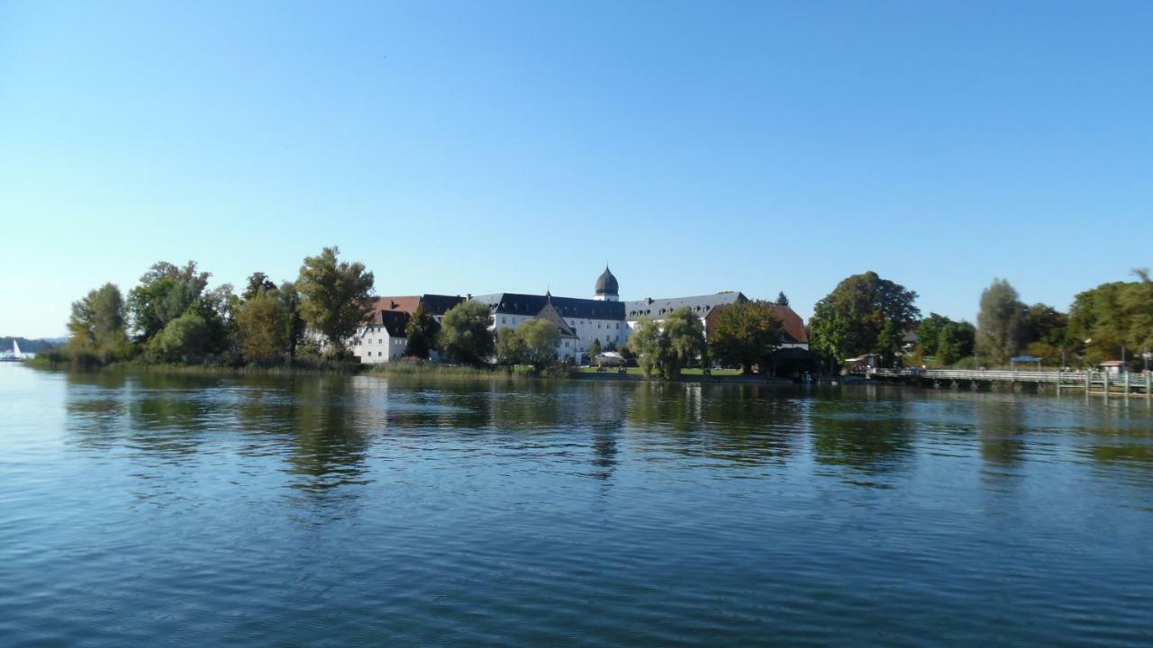 Ferienwohnung Fritzenwenger Übersee Eksteriør billede