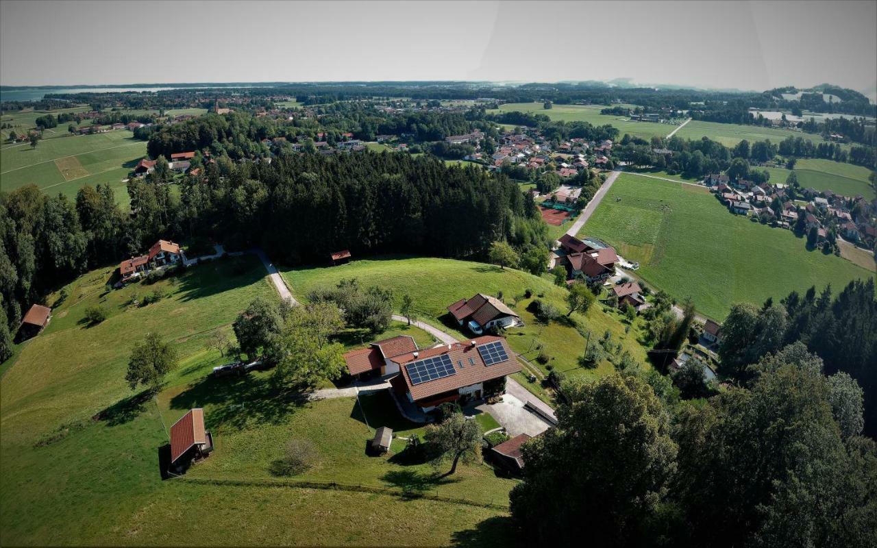 Ferienwohnung Fritzenwenger Übersee Eksteriør billede
